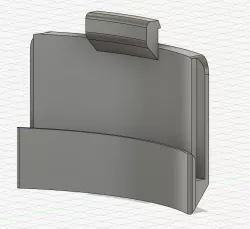 Filter Door for Pentax PH-RBK 67mm Lens Hood Door