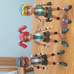 Fio, Eri and Nadia Metal Slug
