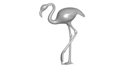 Flamingo 3d model