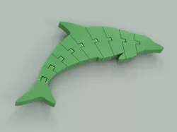Flexi Articulated Dolphin 1