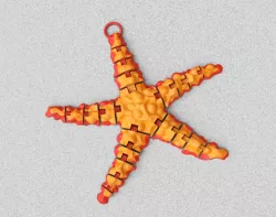 Flexy star fish -stylish