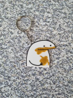 Flork Key Chain