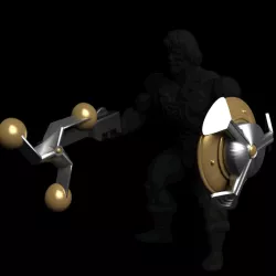 FLYING FISTS OF POWER