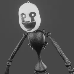 FNAF Nightmare Puppet