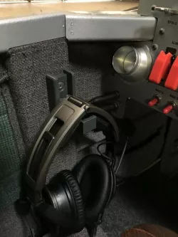 Foldable Hook Headphone Holder