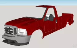 Ford F-350 SuperDuty 1999 Body