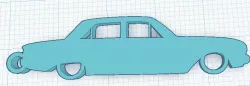 Ford Falcon keyring - Ford Falcon keyring
