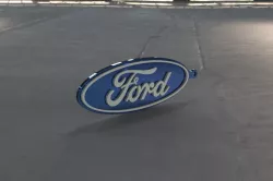 Ford key ring