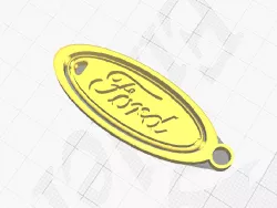 ford key ring