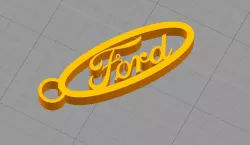Ford keychain