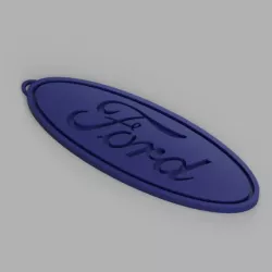 FORD KEYCHAINS