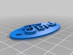 Ford keyring