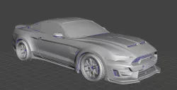 Ford mustang shelby GT500