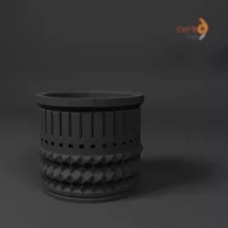 Fortress Pot