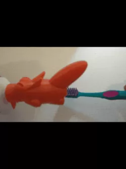 fox poop Toothpaste