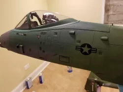 Freewing Twin 80mm A-10 Thunderbolt II - External Vents and Details