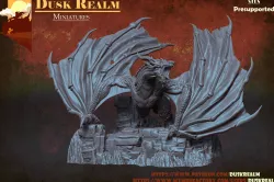 Friends of the Wild - Drakorith, Terror of the Peaks