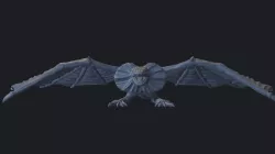 Frilled-Neck Wyvern A