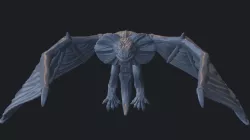 Frilled-Neck Wyvern B