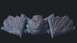 Frilled-Neck Wyvern C