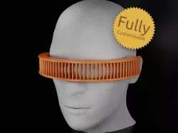 Fully Customizable Blade Glasses
