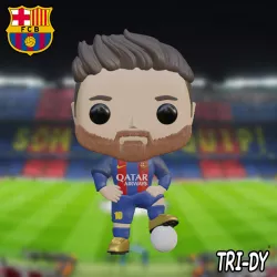Funko Pop Messi Barcelona Futbol Football