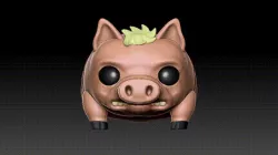 FUNKO POP PET / SPIDER PIG FUNKO POP / PIGGY POP