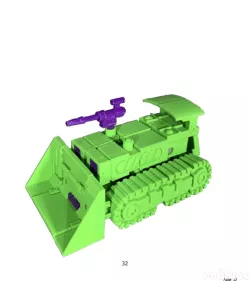G1 Constructicons Bonecrusher
