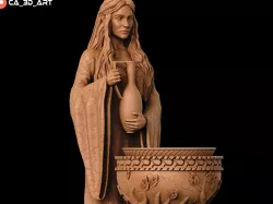 Galadriel 3D Print