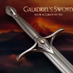 Galadriel's Sword - Show Accurate: Lord of the Rings - The Rings of Power
