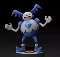 Galarian Mr. Mime - POKÉMON FIGURINE - POKÉMON UNITE