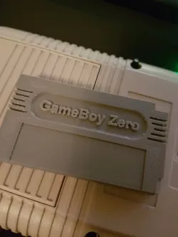GameBoy Zero Dummy Cartridge