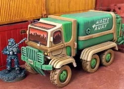 Garbage Truck - 28mm