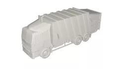 Garbage truck