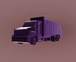 Garbage truck