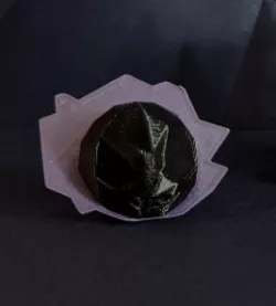 Gastly Low Poly Pokemon