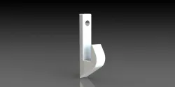 General purpose hook 60mm long