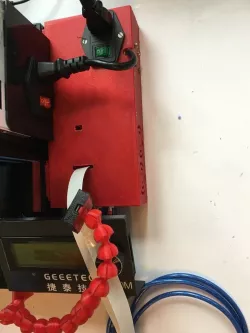 Generic octoprint/octopi case for raspberry, 5V power supply and relay