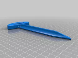 Generic stake, marker, poker