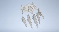 Genshin Impact - Dehya Hand Accessories / Claw