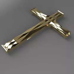 geometric cross