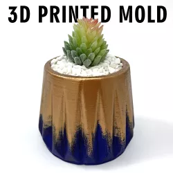 Geometric Shaped Planter mold