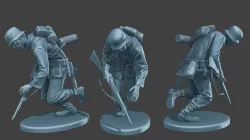 German soldier ww2 shooted G1