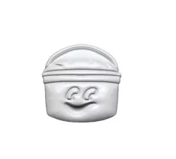 Ghost Candy Bucket  STL FILE FOR 3D PRINTING - LASER CNC ROUTER - 3D PRINTABLE MODEL STL MODEL STL DOWNLOAD