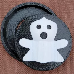 Ghost Snap Badge
