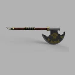 Giant Ork Axe