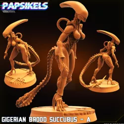 GIGERIAN BROOD SUCCUBUS A