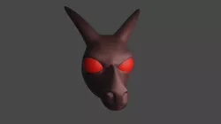 Goat Mask Base