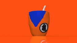 goku dragon ball mate or cup