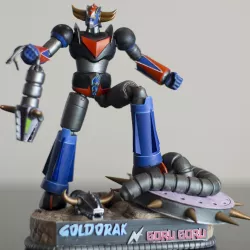 Goldorak VS Golgoth 2 - SLA version